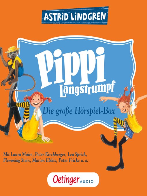 Title details for Pippi Langstrumpf. Die große Hörspielbox by Astrid Lindgren - Available